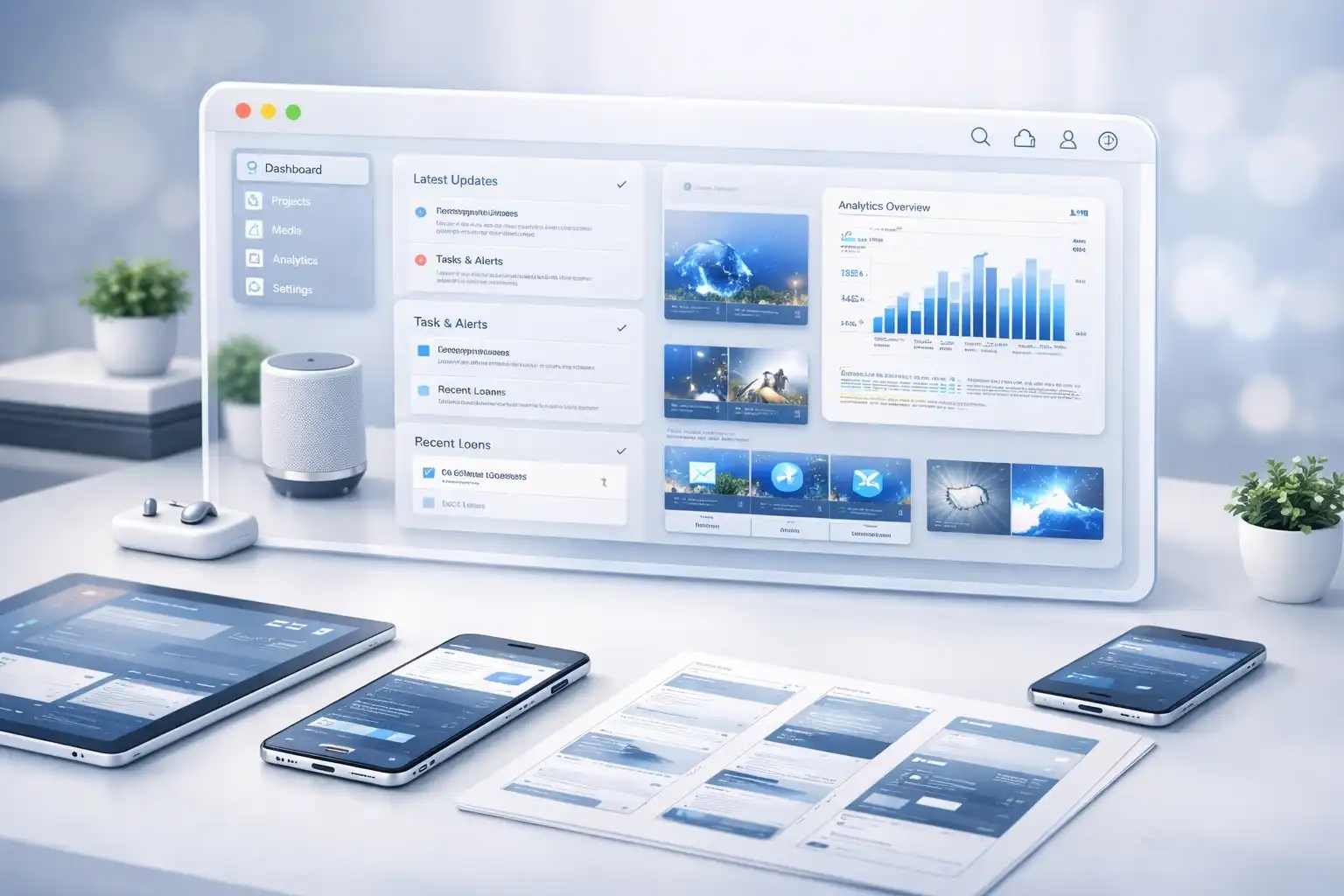 Agencia de Diseño Web Premium Corvi Multimedia