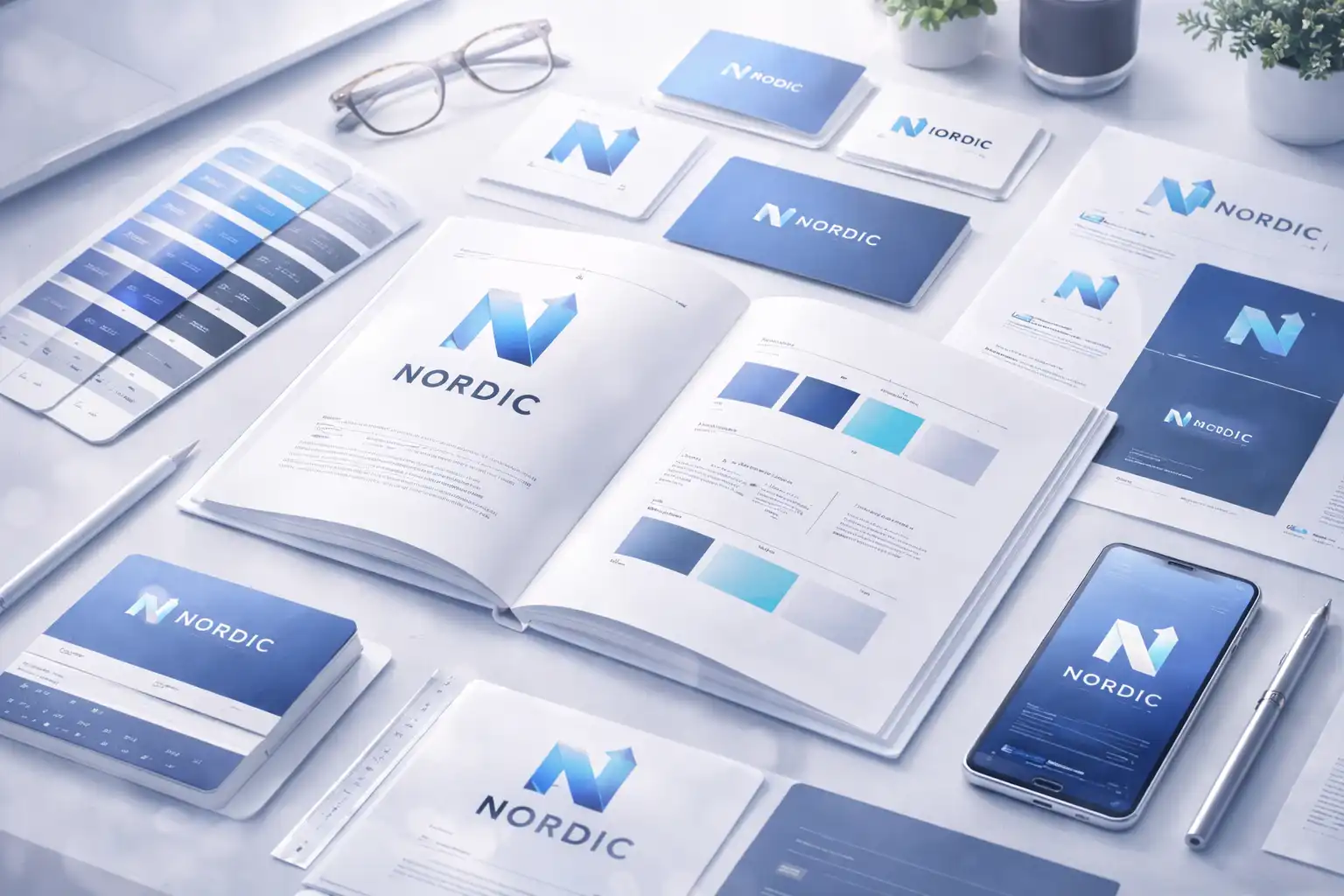 Diseño de Identidad de Marca y Branding Corporativo